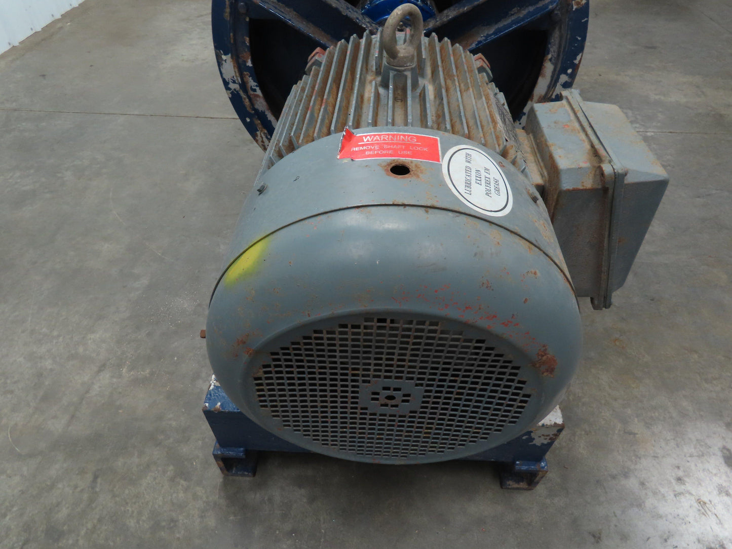 Spencer 12040-H Multi-Stage Centrifugal Blower 350CFM 3500RPM 40Hp 3Ph 230/460V