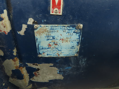 Spencer 12040-H Multi-Stage Centrifugal Blower 350CFM 3500RPM 40Hp 3Ph 230/460V