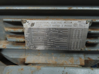 Spencer 12040-H Multi-Stage Centrifugal Blower 350CFM 3500RPM 40Hp 3Ph 230/460V