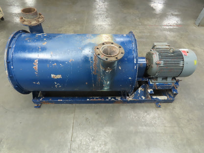 Spencer 12040-H Multi-Stage Centrifugal Blower 350CFM 3500RPM 40Hp 3Ph 230/460V