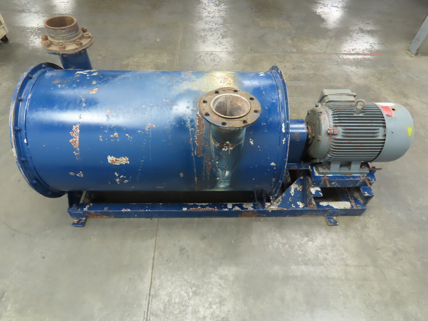 Spencer 12040-H Multi-Stage Centrifugal Blower 350CFM 3500RPM 40Hp 3Ph 230/460V