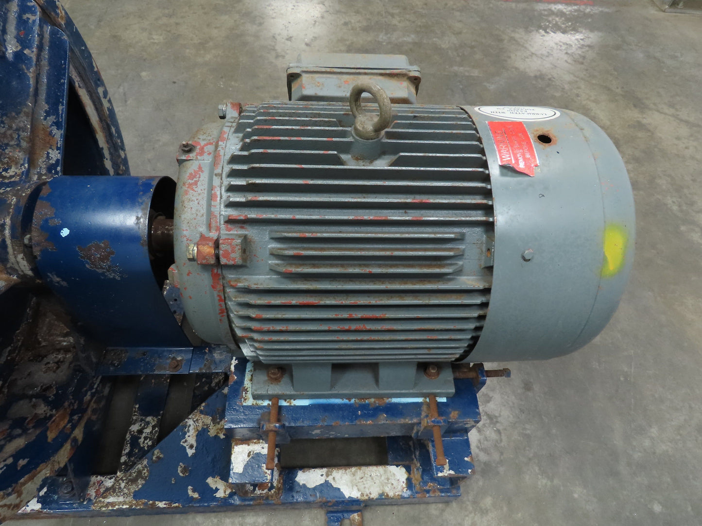 Spencer 12040-H Multi-Stage Centrifugal Blower 350CFM 3500RPM 40Hp 3Ph 230/460V