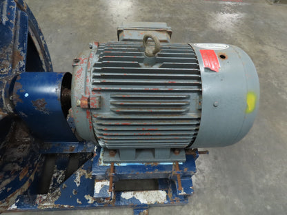 Spencer 12040-H Multi-Stage Centrifugal Blower 350CFM 3500RPM 40Hp 3Ph 230/460V