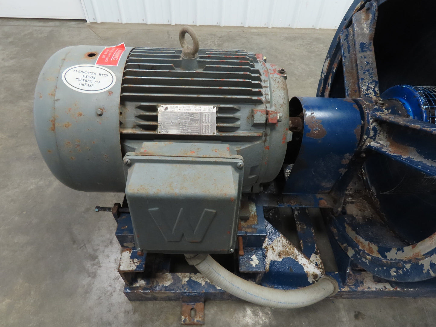 Spencer 12040-H Multi-Stage Centrifugal Blower 350CFM 3500RPM 40Hp 3Ph 230/460V