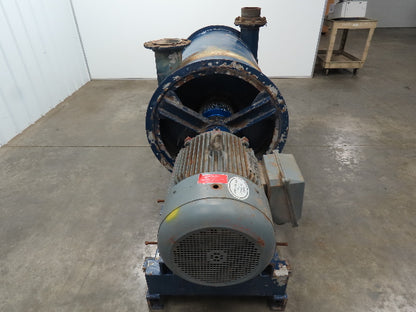 Spencer 12040-H Multi-Stage Centrifugal Blower 350CFM 3500RPM 40Hp 3Ph 230/460V
