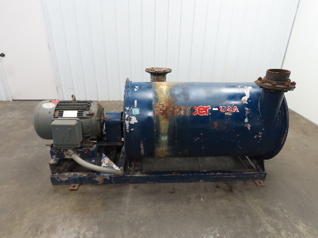 Spencer 12040-H Multi-Stage Centrifugal Blower 350CFM 3500RPM 40Hp 3Ph 230/460V