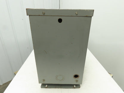 Sylvania 302-512-3A Stepdown Power Transformer 600-208/120V 30KVA 3Ph 60Hz