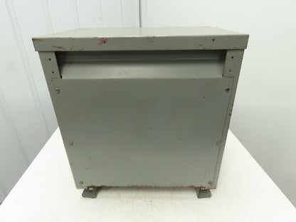 Sylvania 302-512-3A Stepdown Power Transformer 600-208/120V 30KVA 3Ph 60Hz