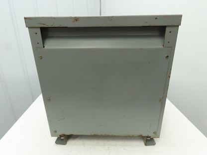 Sylvania 302-512-3A Stepdown Power Transformer 600-208/120V 30KVA 3Ph 60Hz
