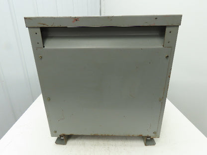 Sylvania 302-512-3A Stepdown Power Transformer 600-208/120V 30KVA 3Ph 60Hz