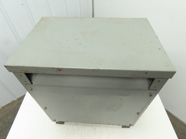 Sylvania 302-512-3A Stepdown Power Transformer 600-208/120V 30KVA 3Ph 60Hz