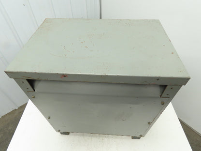 Sylvania 302-512-3A Stepdown Power Transformer 600-208/120V 30KVA 3Ph 60Hz