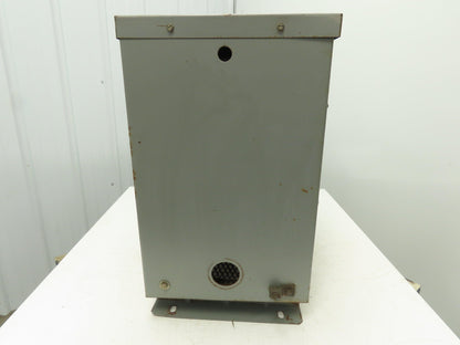 Sylvania 302-512-3A Stepdown Power Transformer 600-208/120V 30KVA 3Ph 60Hz
