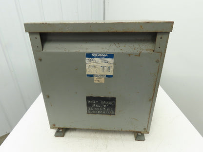 Sylvania 302-512-3A Stepdown Power Transformer 600-208/120V 30KVA 3Ph 60Hz