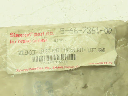 Stearns Brake 5-66-7361-00 Solenoid Lever & Pinion Kit Left Hand  86000 Series
