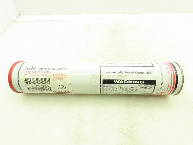 Lincoln LH-110M MR Carbon Steel Stick Welding Rod Electrode  5/32"X14" 10 Lbs