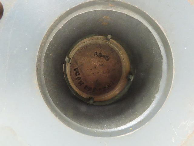 Collins I0117 Swing Check Valve 4" ASME 150# Brass Horizonal Mount