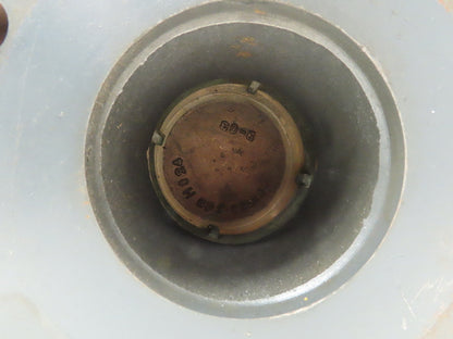 Collins I0117 Swing Check Valve 4" ASME 150# Brass Horizonal Mount