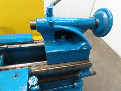 Sebastian Metal Lathe 12"x 60" 2 Hp Motor 220/440V 3Ph 3 Way Hollow Chuck