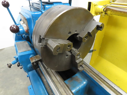 Sebastian Metal Lathe 12"x 60" 2 Hp Motor 220/440V 3Ph 3 Way Hollow Chuck