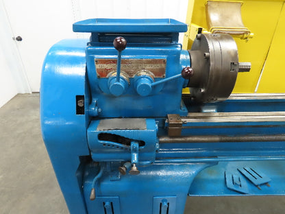 Sebastian Metal Lathe 12"x 60" 2 Hp Motor 220/440V 3Ph 3 Way Hollow Chuck