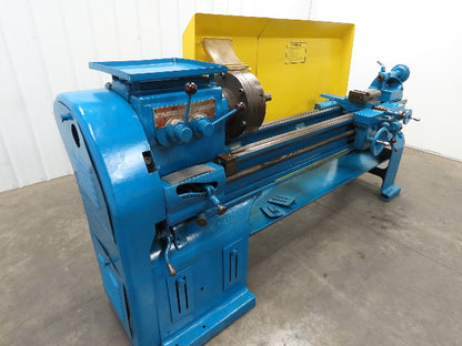 Sebastian Metal Lathe 12"x 60" 2 Hp Motor 220/440V 3Ph 3 Way Hollow Chuck