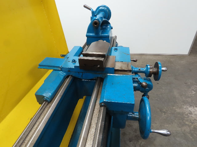 Sebastian Metal Lathe 12"x 60" 2 Hp Motor 220/440V 3Ph 3 Way Hollow Chuck