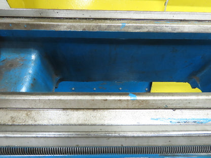 Sebastian Metal Lathe 12"x 60" 2 Hp Motor 220/440V 3Ph 3 Way Hollow Chuck