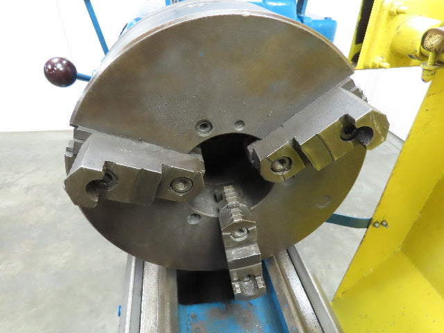 Sebastian Metal Lathe 12"x 60" 2 Hp Motor 220/440V 3Ph 3 Way Hollow Chuck