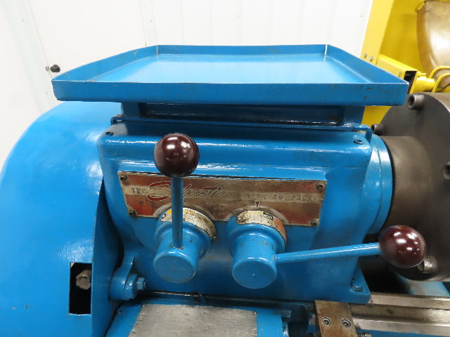 Sebastian Metal Lathe 12"x 60" 2 Hp Motor 220/440V 3Ph 3 Way Hollow Chuck