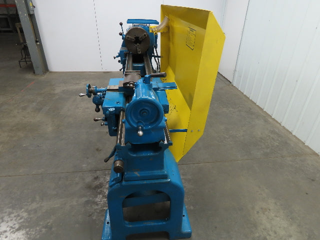 Sebastian Metal Lathe 12"x 60" 2 Hp Motor 220/440V 3Ph 3 Way Hollow Chuck