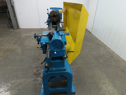 Sebastian Metal Lathe 12"x 60" 2 Hp Motor 220/440V 3Ph 3 Way Hollow Chuck