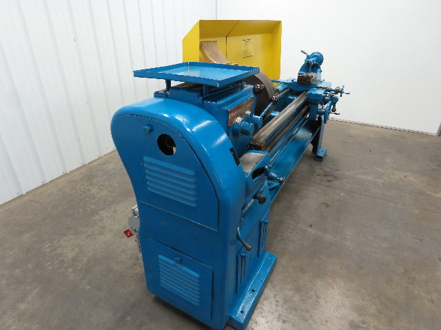 Sebastian Metal Lathe 12"x 60" 2 Hp Motor 220/440V 3Ph 3 Way Hollow Chuck