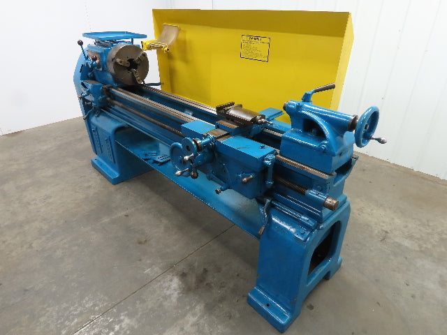 Sebastian Metal Lathe 12"x 60" 2 Hp Motor 220/440V 3Ph 3 Way Hollow Chuck