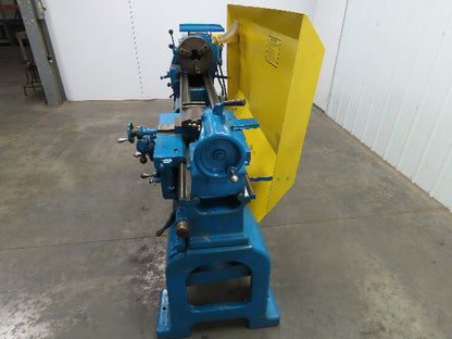 Sebastian Metal Lathe 12"x 60" 2 Hp Motor 220/440V 3Ph 3 Way Hollow Chuck