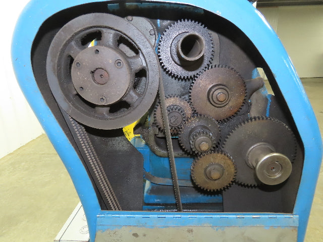 Sebastian Metal Lathe 12"x 60" 2 Hp Motor 220/440V 3Ph 3 Way Hollow Chuck