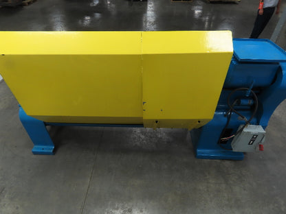 Sebastian Metal Lathe 12"x 60" 2 Hp Motor 220/440V 3Ph 3 Way Hollow Chuck