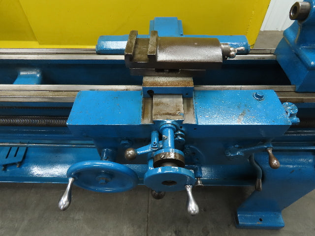 Sebastian Metal Lathe 12"x 60" 2 Hp Motor 220/440V 3Ph 3 Way Hollow Chuck