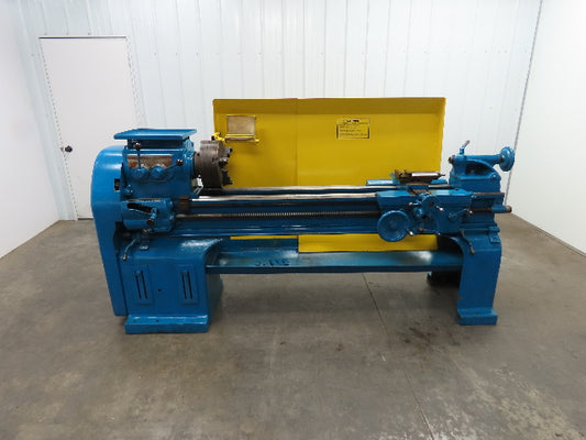 Sebastian Metal Lathe 12"x 60" 2 Hp Motor 220/440V 3Ph 3 Way Hollow Chuck