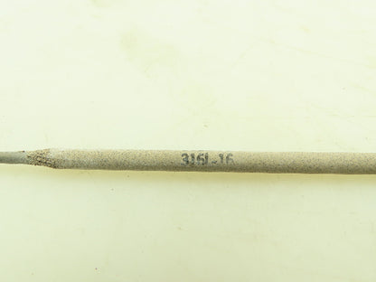Welco Alloys E316L-16 Stainless Steel Stick Welding Electrode 1/8"X 14" 10 lb.