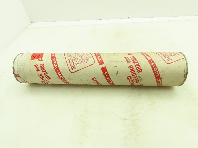 Welco Alloys E316L-16 Stainless Steel Stick Welding Electrode 1/8"X 14" 10 lb.