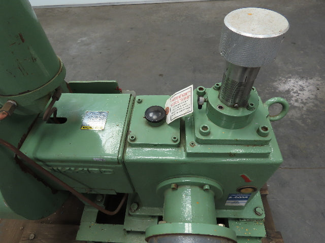 Nikkiso 1S4AY-0.8-50D1MSP Milflo Metering Dosing Pump 72GPH 150PSI 1.25" ASMI