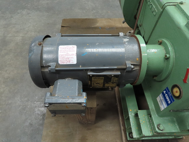 Nikkiso 1S4AY-0.8-50D1MSP Milflo Metering Dosing Pump 72GPH 150PSI 1.25" ASMI