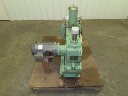 Nikkiso 1S4AY-0.8-50D1MSP Milflo Metering Dosing Pump 72GPH 150PSI 1.25" ASMI
