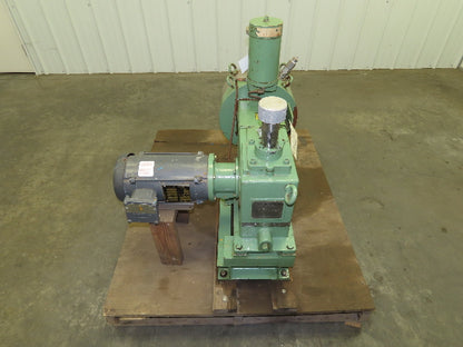 Nikkiso 1S4AY-0.8-50D1MSP Milflo Metering Dosing Pump 72GPH 150PSI 1.25" ASMI
