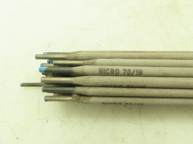 Lincoln NiCro 70/19 Nickel Based Alloy Welding Rod Electrode 5/32"X14" 3Lb.
