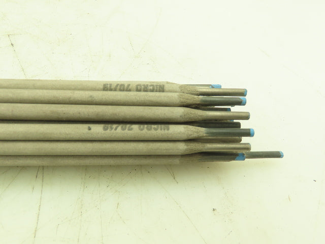 Lincoln NiCro 70/19 Nickel Based Alloy Welding Rod Electrode 5/32"X14" 3Lb.
