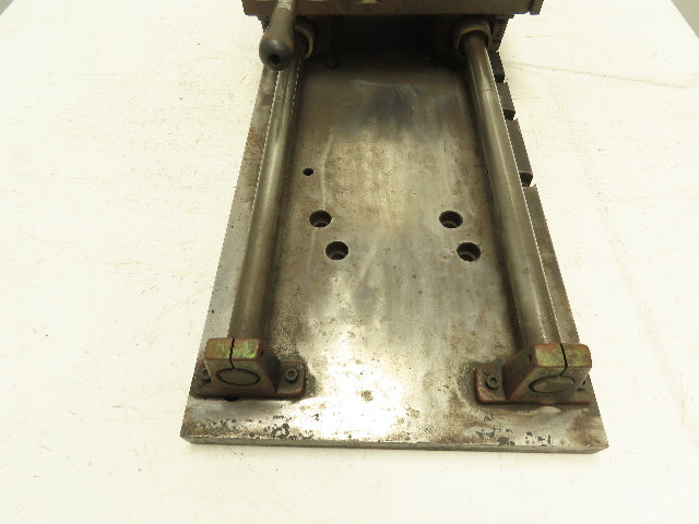 Sliding Milling Work Table Top Slotted Top 13.5x12.25" Base 36x12x1"