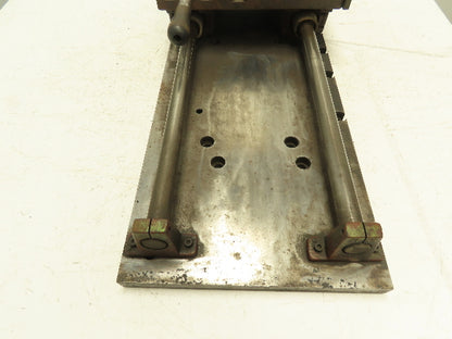 Sliding Milling Work Table Top Slotted Top 13.5x12.25" Base 36x12x1"