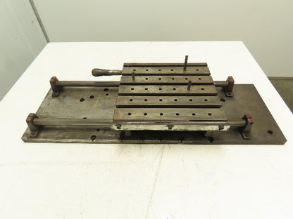 Sliding Milling Work Table Top Slotted Top 13.5x12.25" Base 36x12x1"